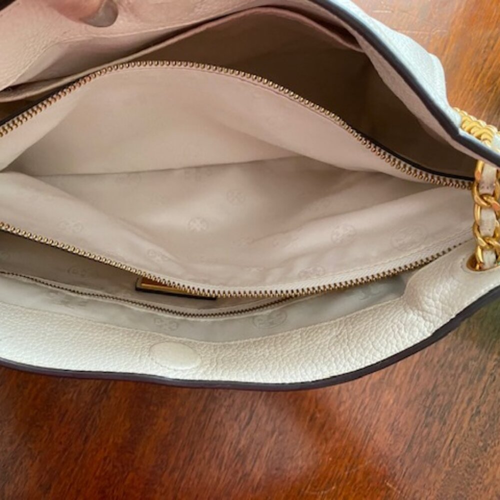 Tory Burch Britten Small Slouchy Tote - Picture 12 of 13